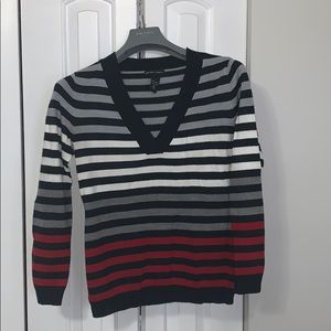 NY&Co. striped cardigan